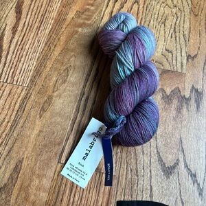 Malabrigo Sock Yarn 100% Superwash merino Wool Lotus Purple Fingering 100 Grams